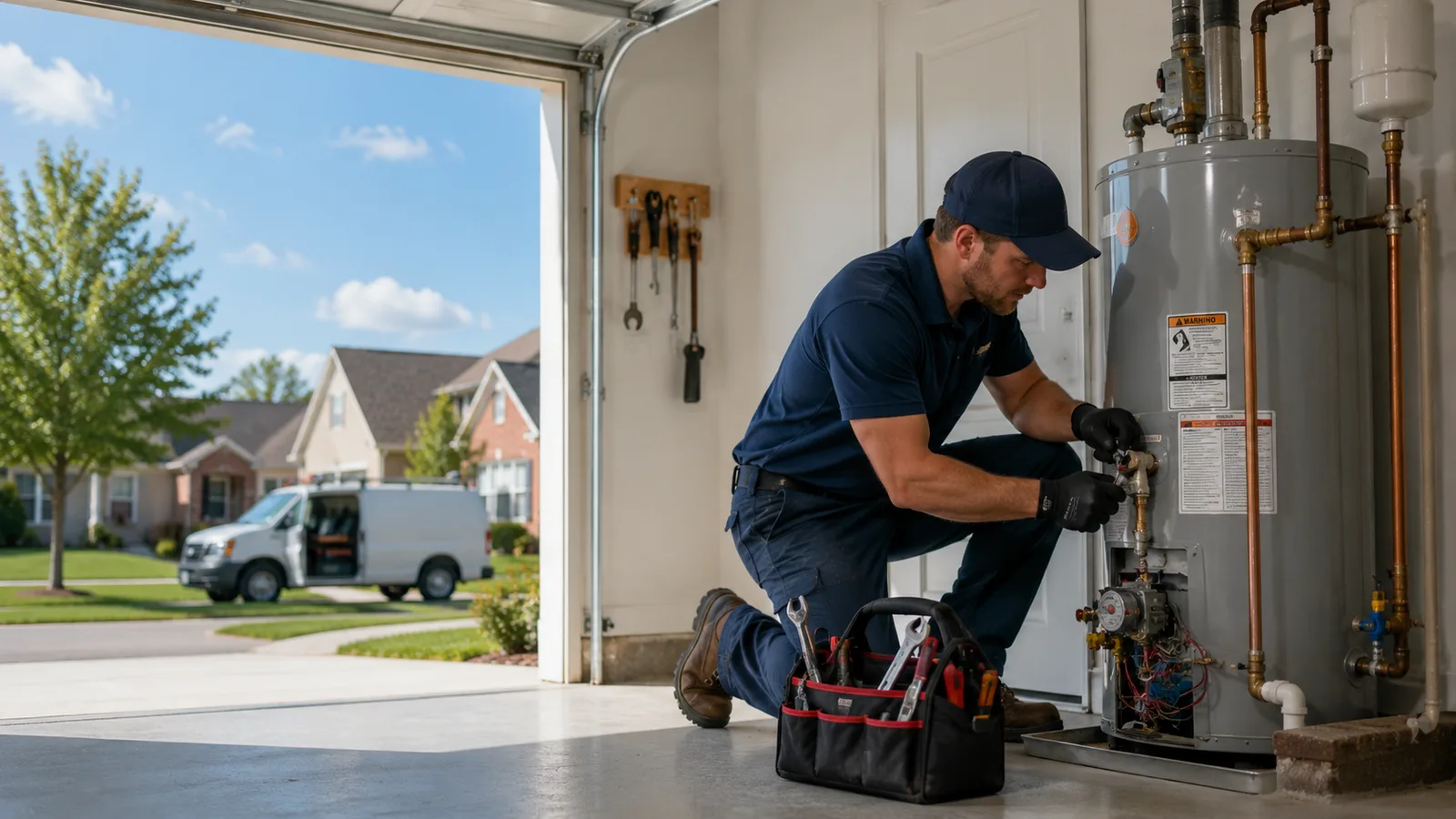 Trusted Water Heater Repair Professionals in Shobonier, IL